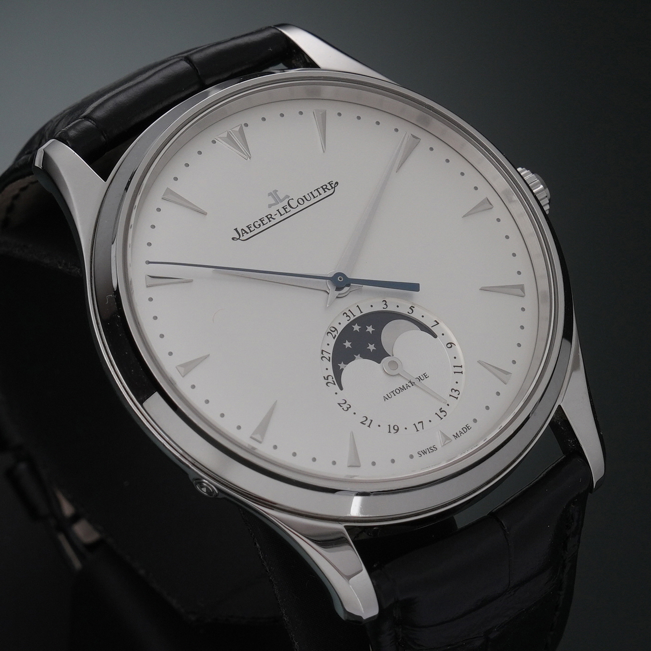 Jaeger LeCoultre(USED)예거르쿨트르 울트라 씬 문 Q1368420